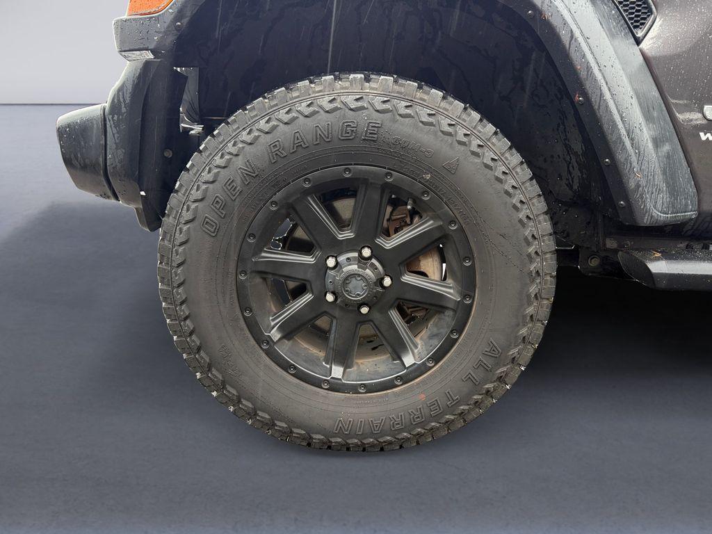 used 2020 Jeep Wrangler car, priced at $24,778