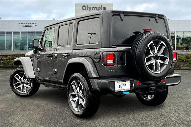 new 2024 Jeep Wrangler car, priced at $41,785