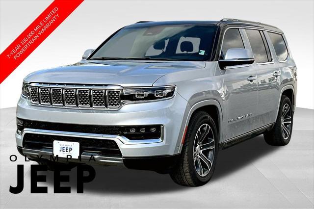 used 2022 Jeep Grand Wagoneer car, priced at $55,448
