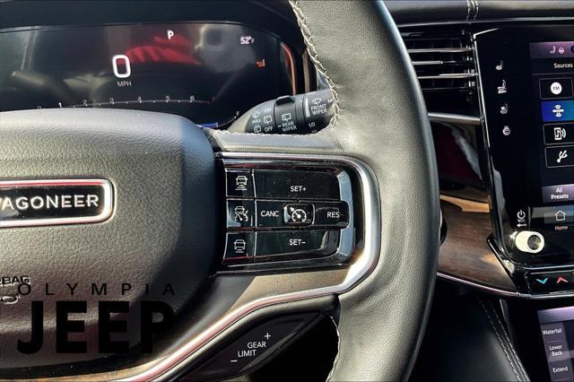 used 2022 Jeep Grand Wagoneer car, priced at $55,448