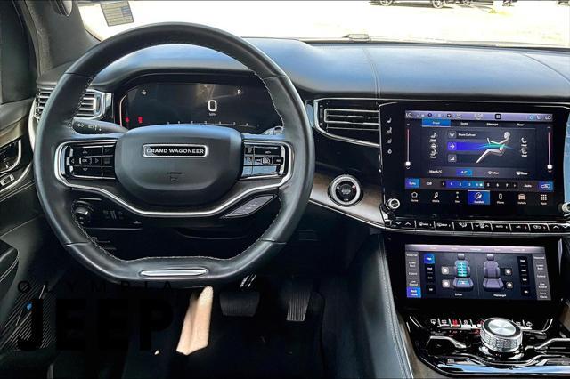 used 2022 Jeep Grand Wagoneer car, priced at $55,448