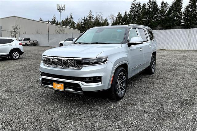 used 2022 Jeep Grand Wagoneer car, priced at $56,998
