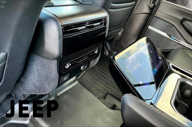 used 2022 Jeep Grand Wagoneer car, priced at $55,448