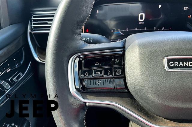used 2022 Jeep Grand Wagoneer car, priced at $55,448