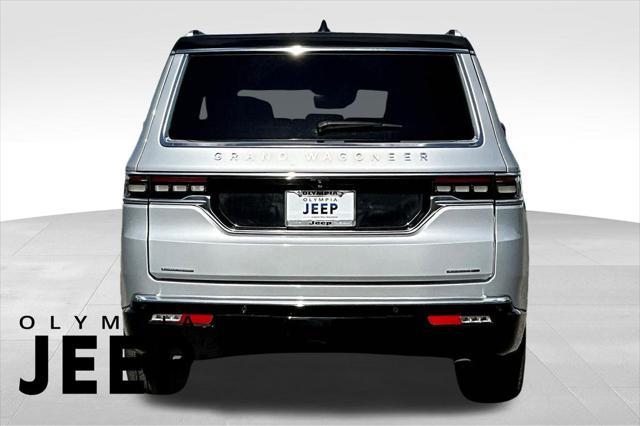 used 2022 Jeep Grand Wagoneer car, priced at $55,448
