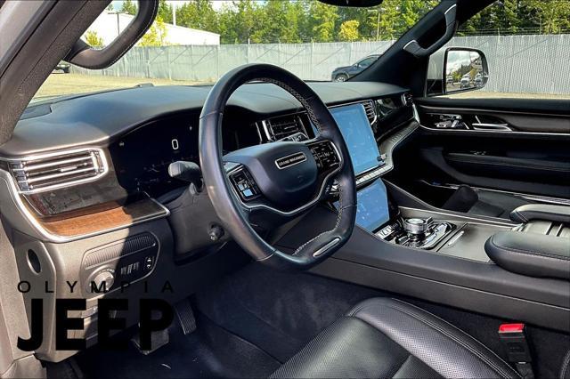 used 2022 Jeep Grand Wagoneer car, priced at $55,448