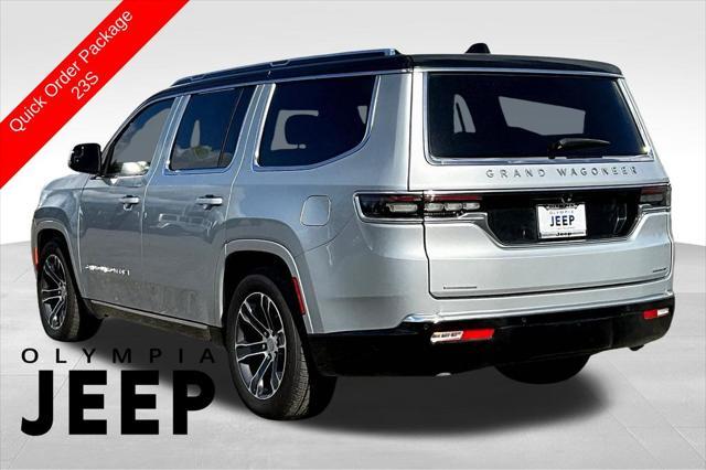 used 2022 Jeep Grand Wagoneer car, priced at $55,448