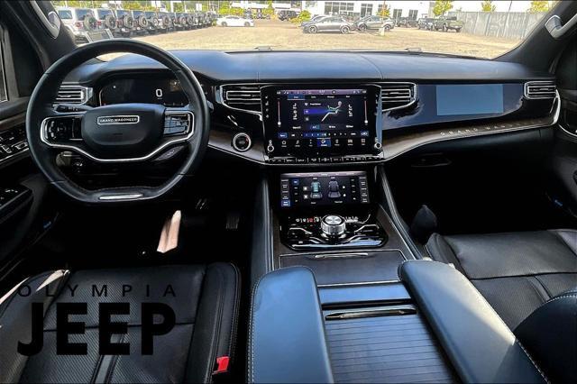 used 2022 Jeep Grand Wagoneer car, priced at $55,448