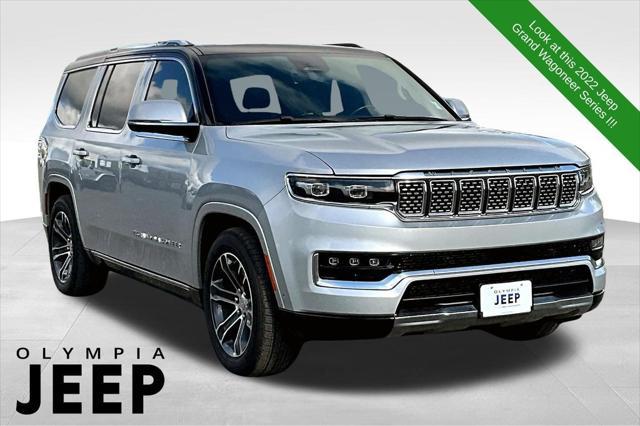 used 2022 Jeep Grand Wagoneer car, priced at $57,498