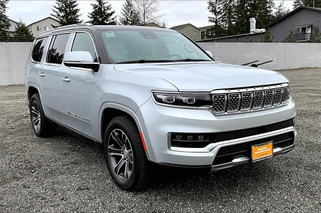 used 2022 Jeep Grand Wagoneer car, priced at $56,998