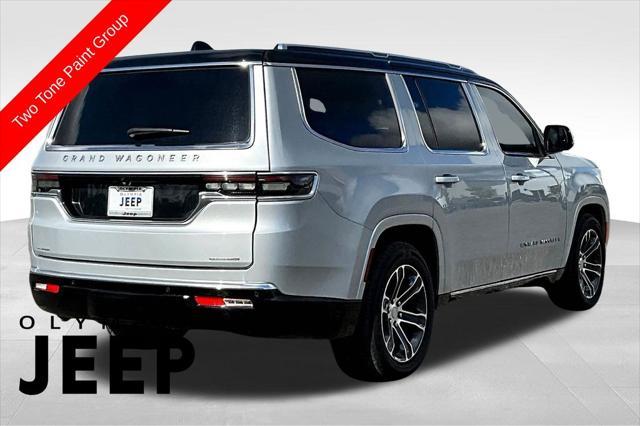 used 2022 Jeep Grand Wagoneer car, priced at $55,448