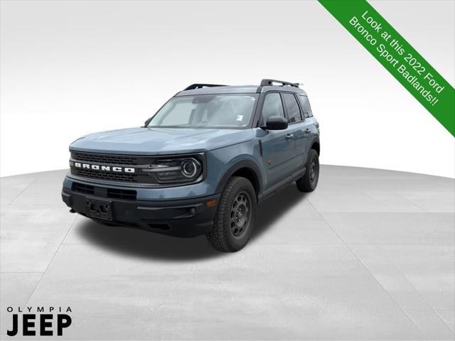 used 2022 Ford Bronco Sport car, priced at $31,944