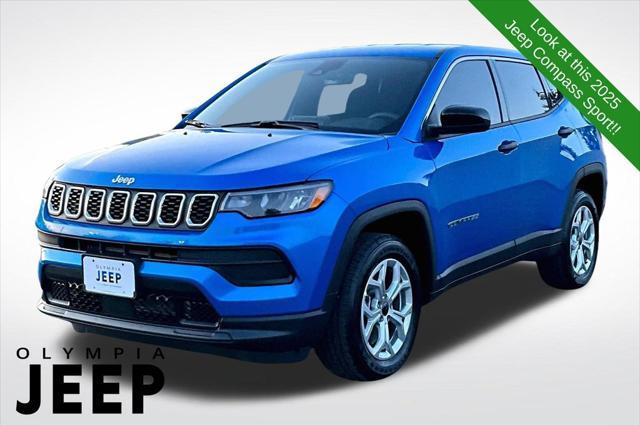 new 2025 Jeep Compass car, priced at $25,989
