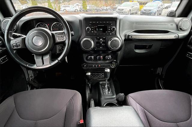 used 2013 Jeep Wrangler Unlimited car, priced at $23,488