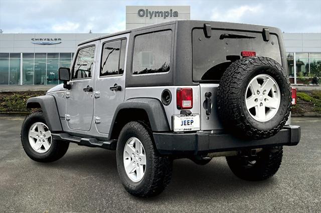 used 2013 Jeep Wrangler Unlimited car, priced at $23,488