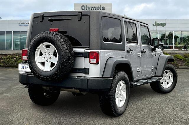 used 2013 Jeep Wrangler Unlimited car, priced at $23,488