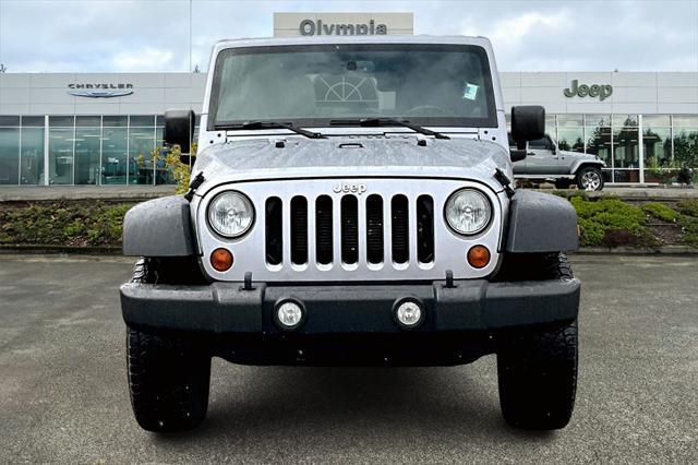 used 2013 Jeep Wrangler Unlimited car, priced at $23,488