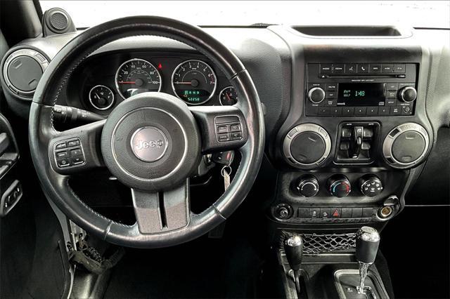 used 2013 Jeep Wrangler Unlimited car, priced at $23,488