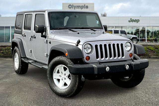 used 2013 Jeep Wrangler Unlimited car, priced at $23,488