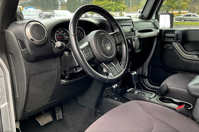 used 2013 Jeep Wrangler Unlimited car, priced at $23,488