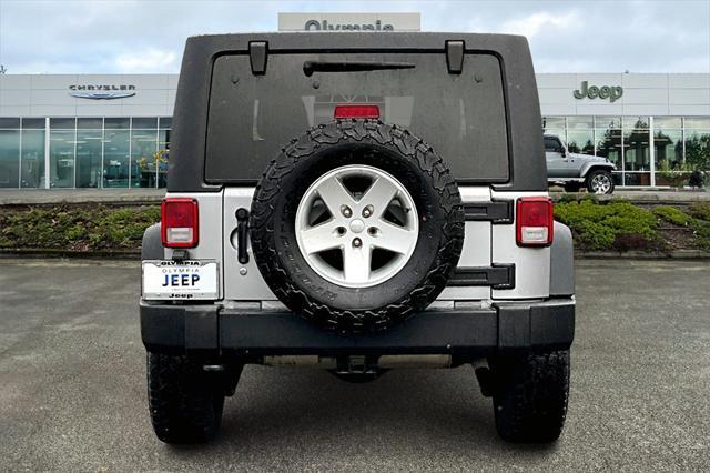 used 2013 Jeep Wrangler Unlimited car, priced at $23,488