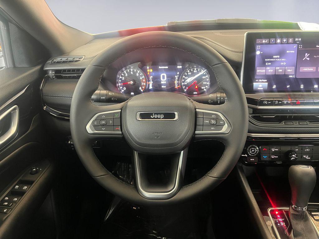 new 2026 Jeep Compass car, priced at $33,185