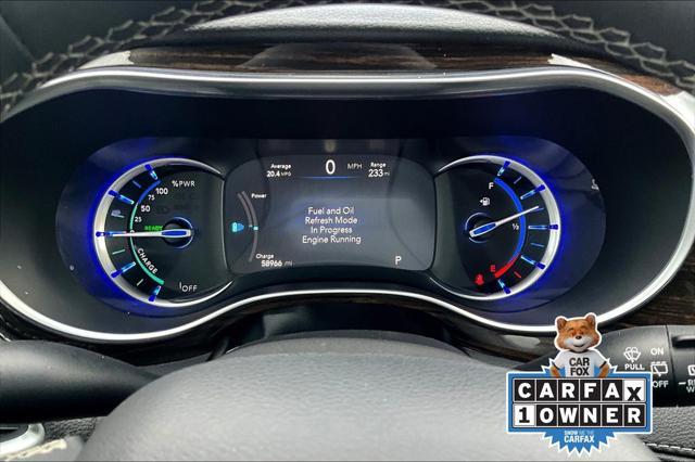 used 2022 Chrysler Pacifica Hybrid car, priced at $28,471