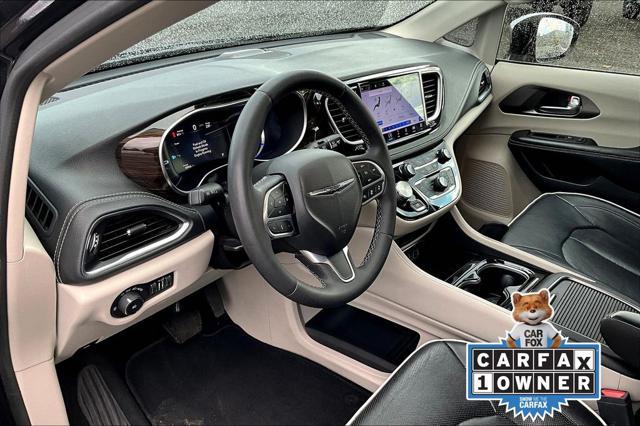 used 2022 Chrysler Pacifica Hybrid car, priced at $28,471