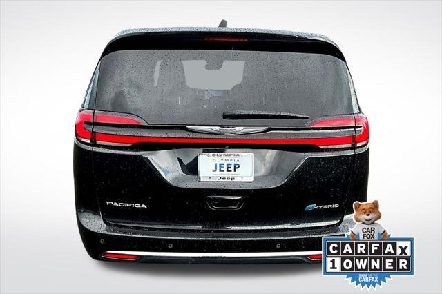 used 2022 Chrysler Pacifica Hybrid car, priced at $26,488