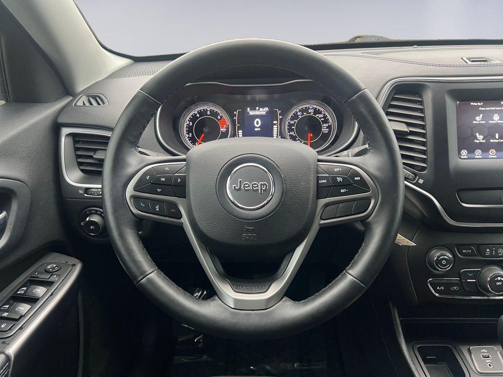 used 2019 Jeep Cherokee car, priced at $13,488
