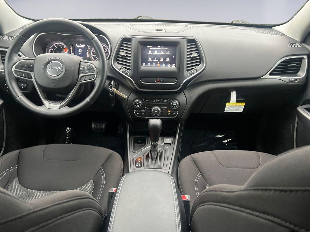 used 2019 Jeep Cherokee car, priced at $13,488