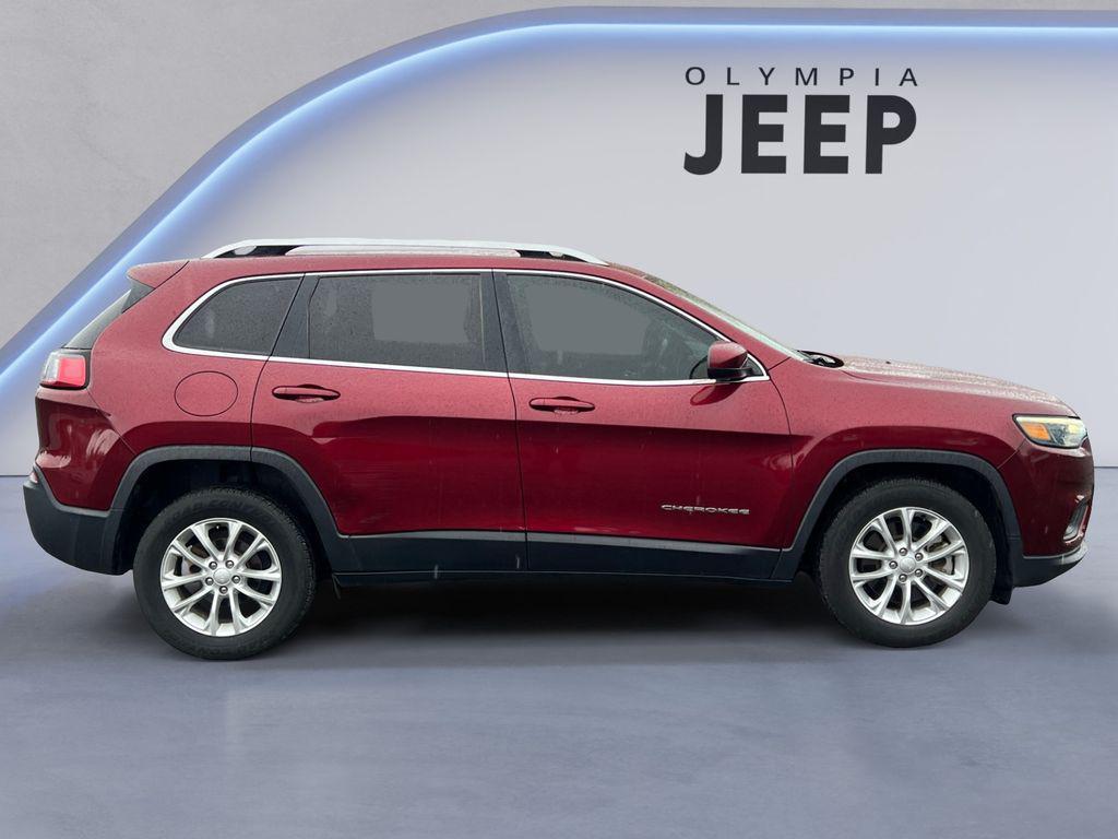 used 2019 Jeep Cherokee car, priced at $13,488