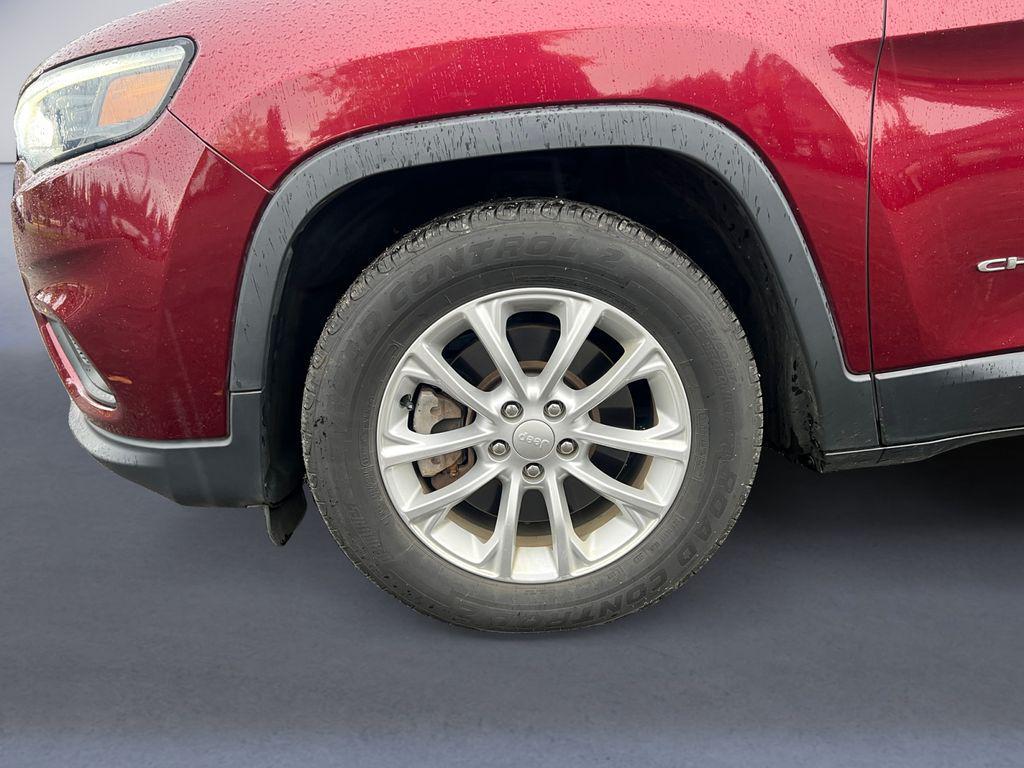 used 2019 Jeep Cherokee car, priced at $13,488