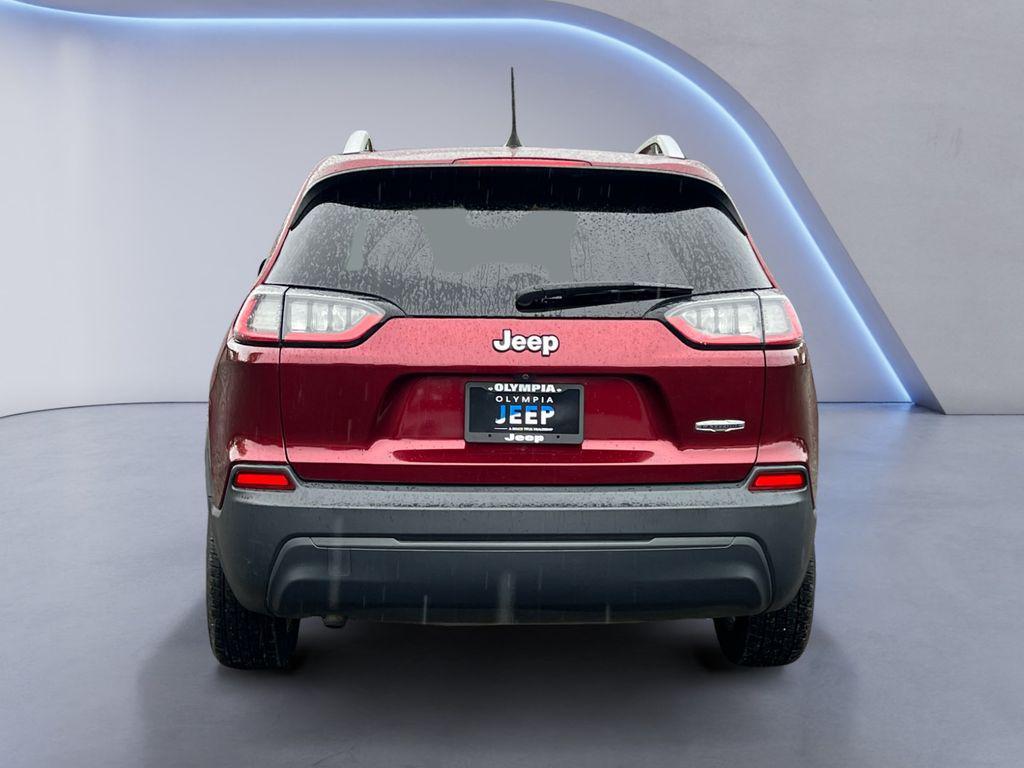 used 2019 Jeep Cherokee car, priced at $13,488