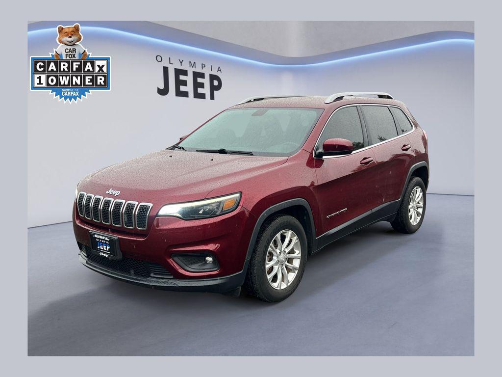 used 2019 Jeep Cherokee car, priced at $13,488