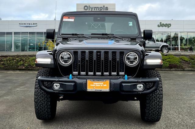 used 2021 Jeep Wrangler Unlimited 4xe car, priced at $36,410