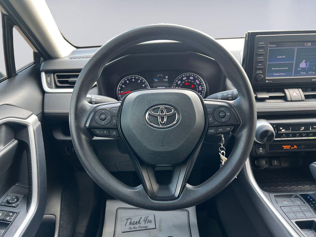 used 2021 Toyota RAV4 car, priced at $25,495