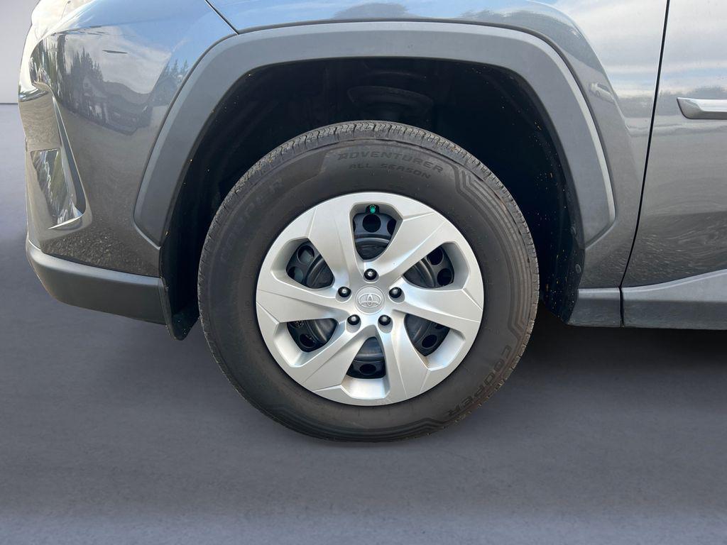 used 2021 Toyota RAV4 car, priced at $25,495