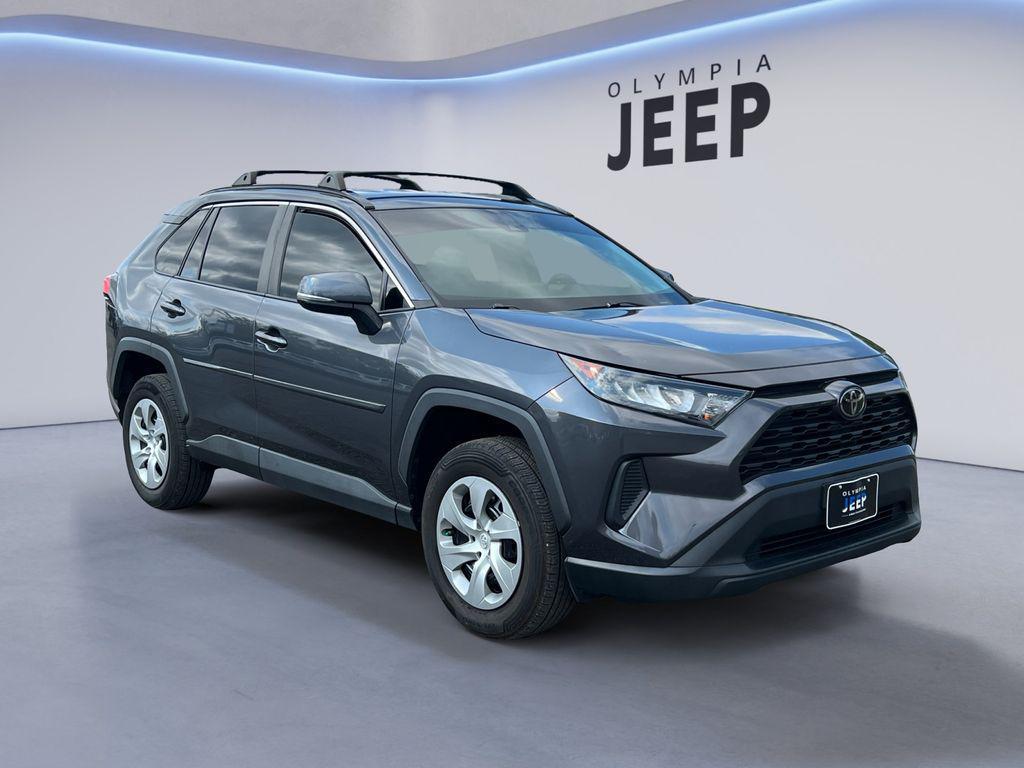 used 2021 Toyota RAV4 car, priced at $25,495