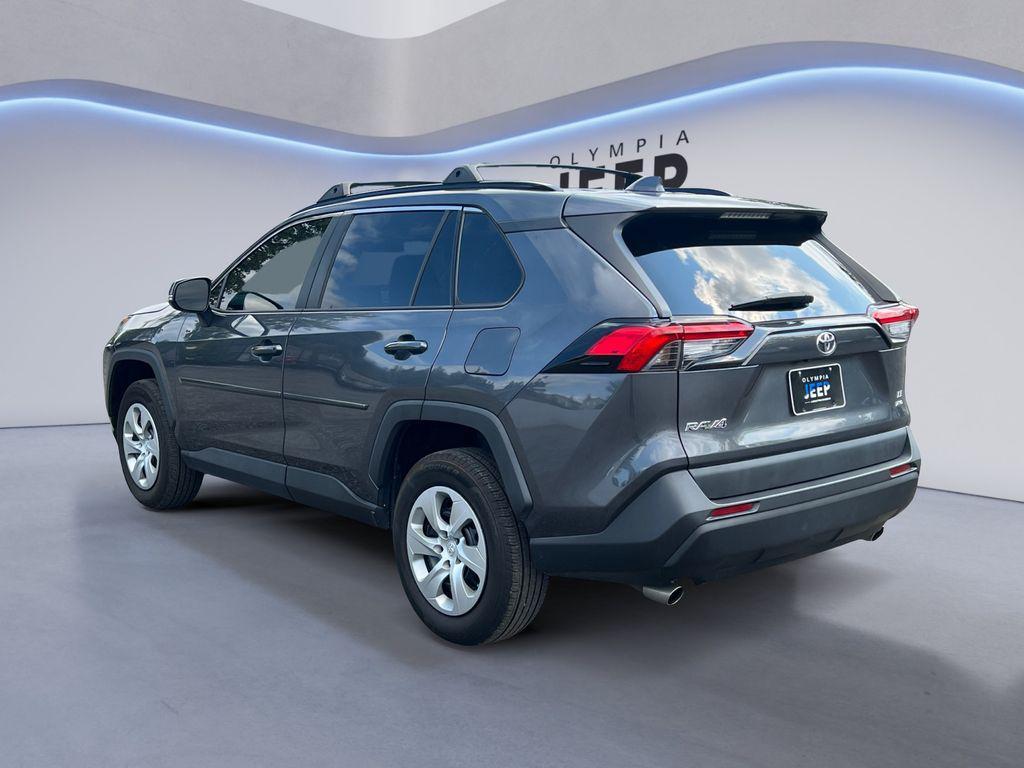 used 2021 Toyota RAV4 car, priced at $25,495