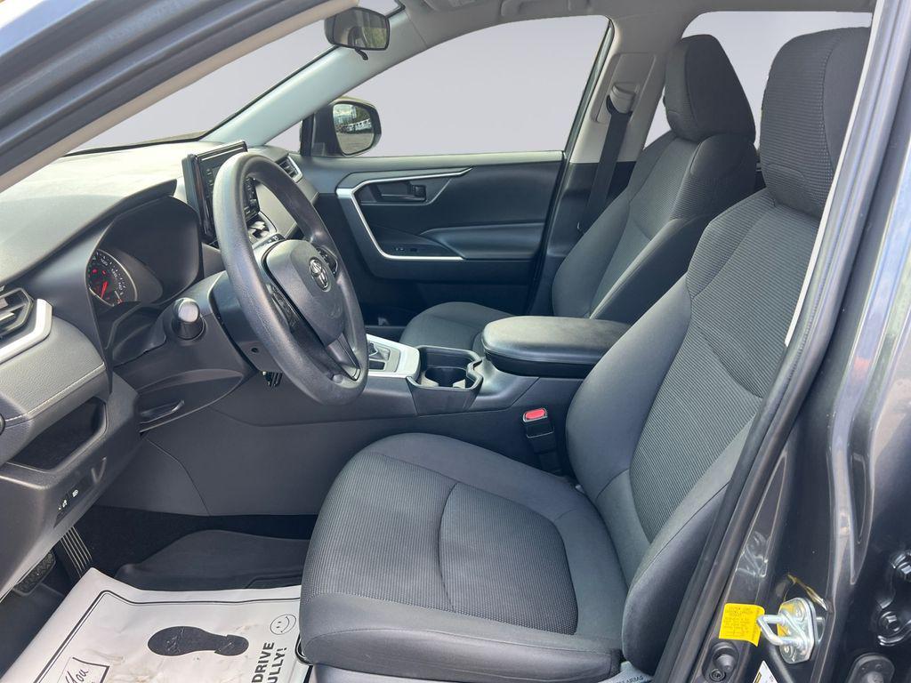 used 2021 Toyota RAV4 car, priced at $25,495