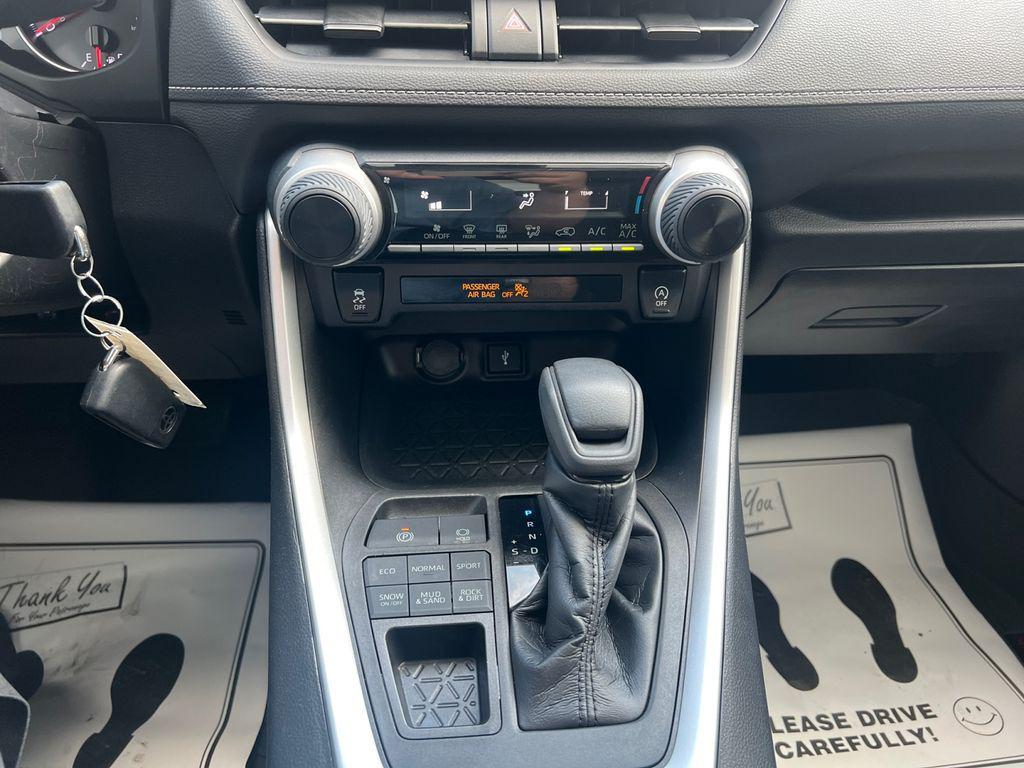 used 2021 Toyota RAV4 car, priced at $25,495