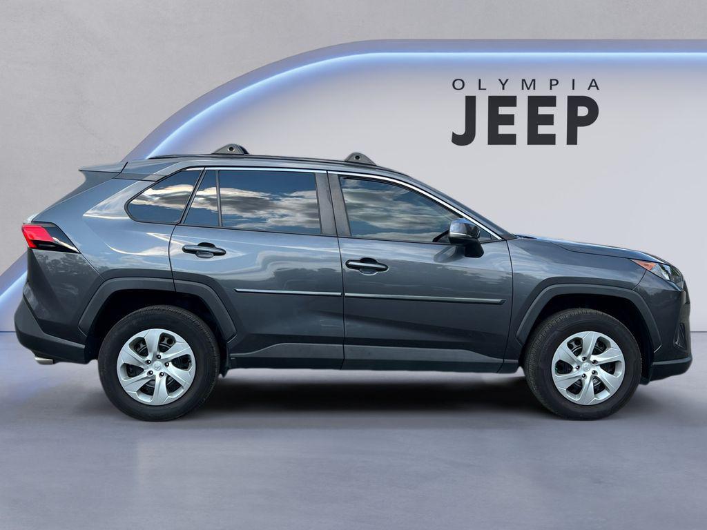 used 2021 Toyota RAV4 car, priced at $25,495