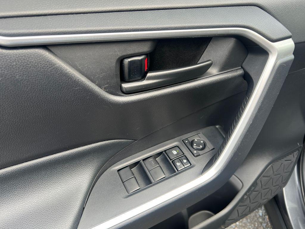 used 2021 Toyota RAV4 car, priced at $25,495