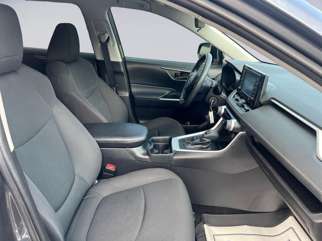 used 2021 Toyota RAV4 car, priced at $25,495