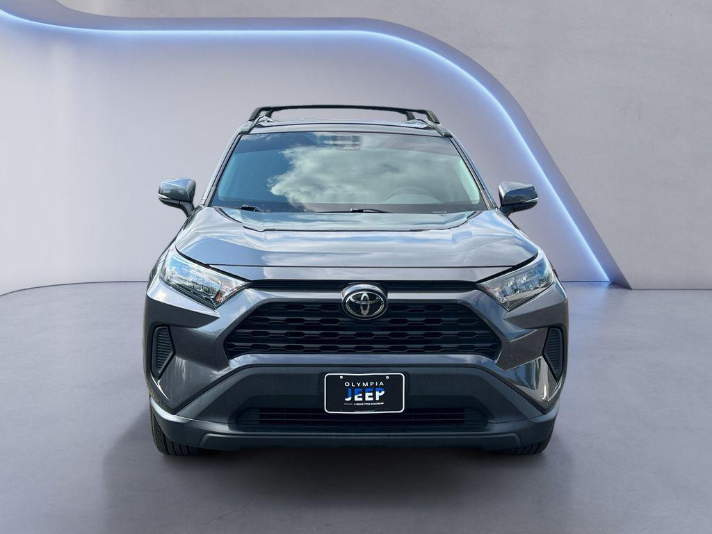 used 2021 Toyota RAV4 car, priced at $25,495