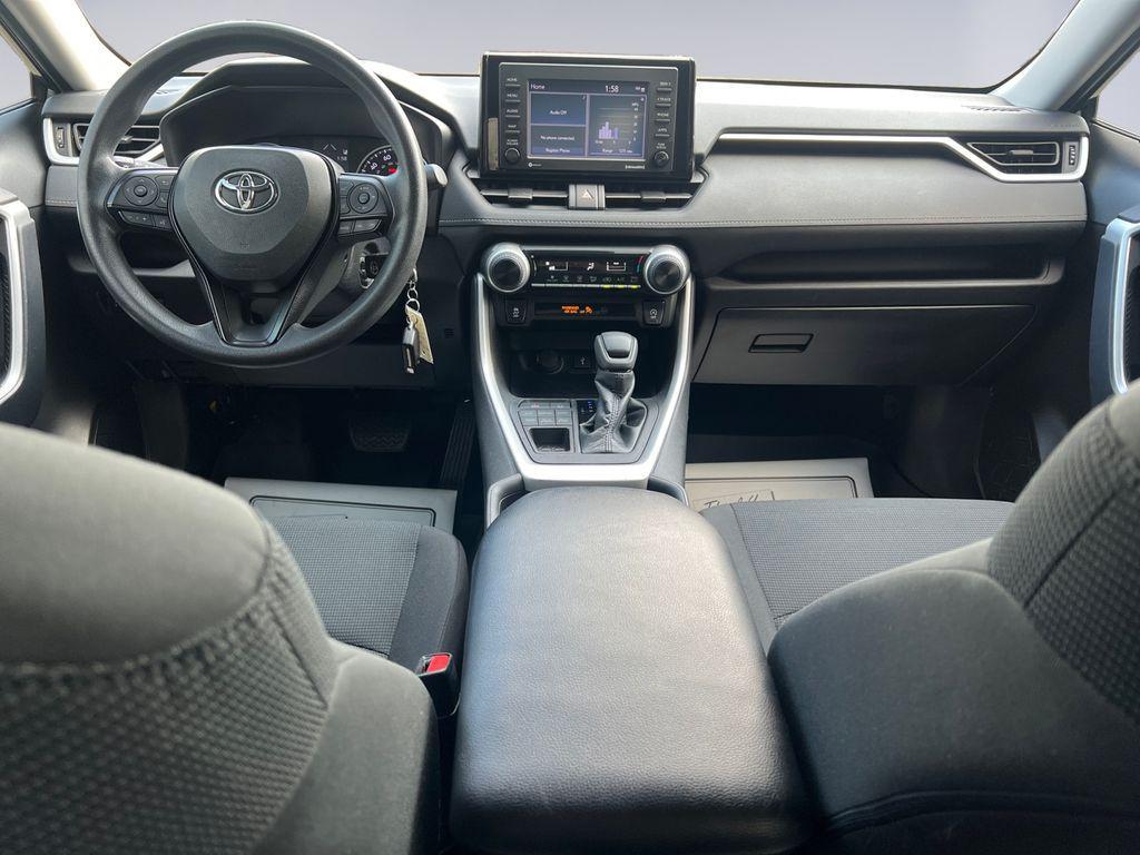 used 2021 Toyota RAV4 car, priced at $25,495