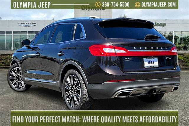 used 2018 Lincoln MKX car, priced at $33,498