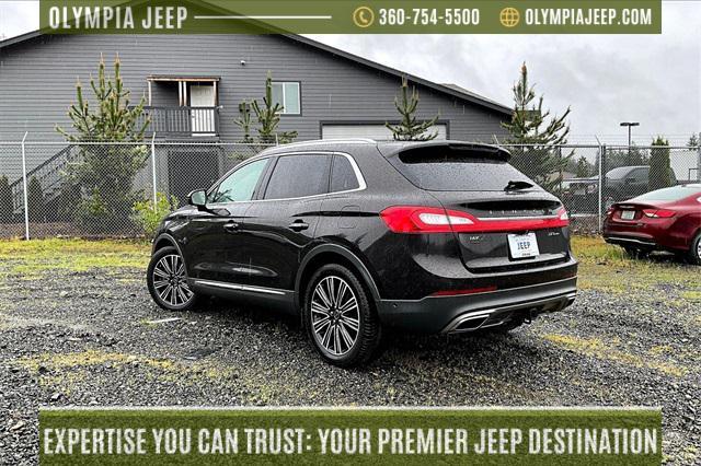 used 2018 Lincoln MKX car, priced at $30,998