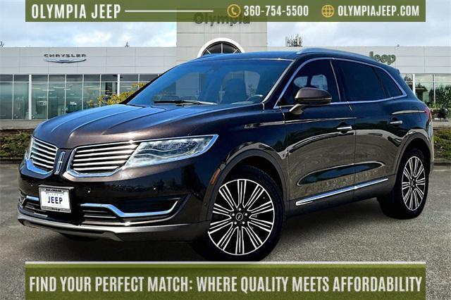 used 2018 Lincoln MKX car, priced at $33,498